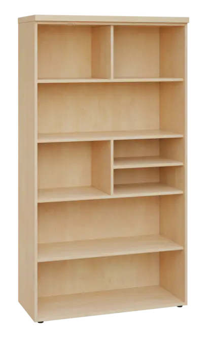 SIN 5 - 10N kancelářská skříň, nika, 1820x1000x400, bříza světlá